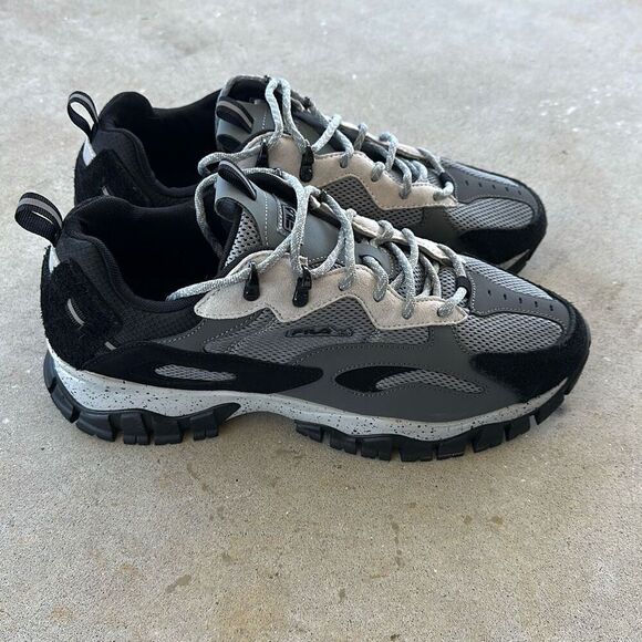 Fila Ray Tracer TR2 Athletic Shoe Monument Castlerock Glacier Grey Men’s Sz 12 main image 9